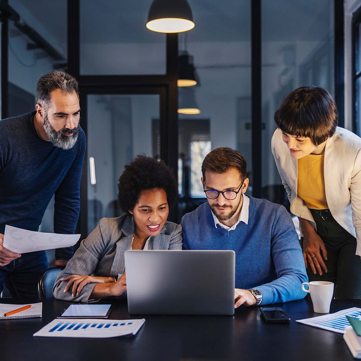 Digital modernization engineering work